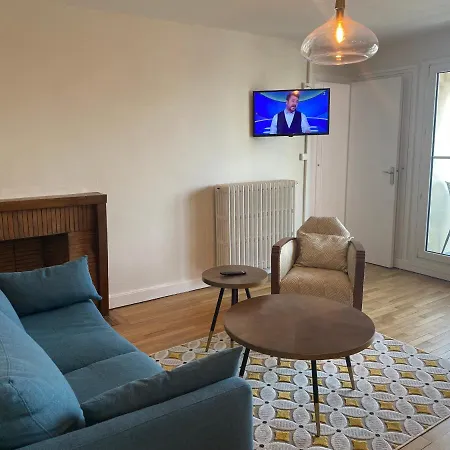 Apartment Le Ptit Debussy Concierge Leroy C *